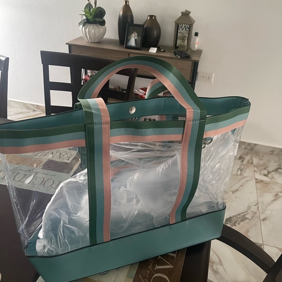 unbranded Handbags - New shoulder bag Clear 
With pouch